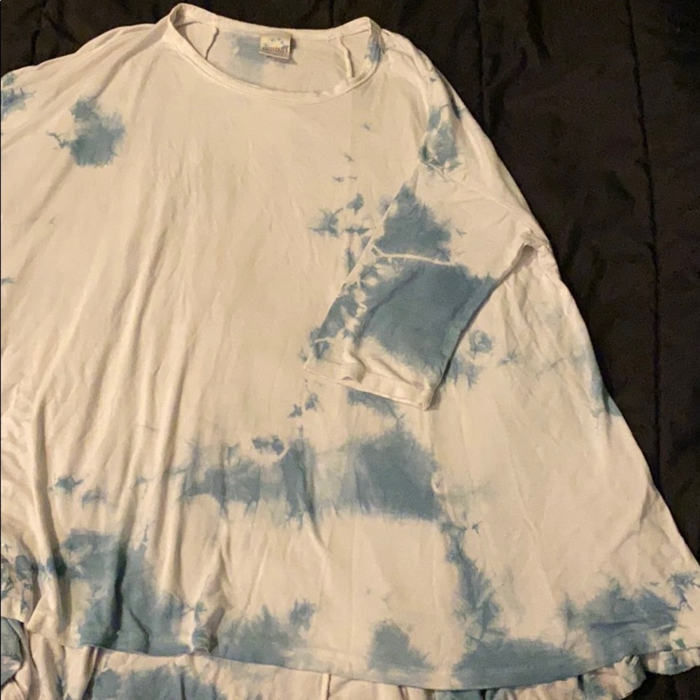 Tye dye blouse